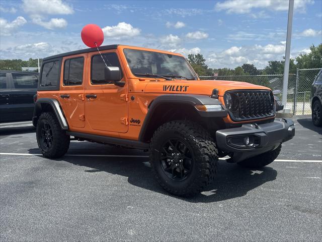 2025 Jeep Wrangler WRANGLER 4-DOOR WILLYS