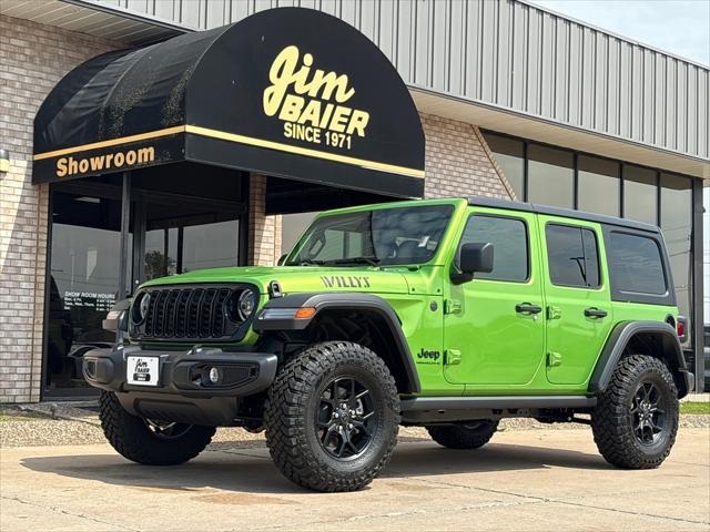 2025 Jeep Wrangler WRANGLER 4-DOOR WILLYS