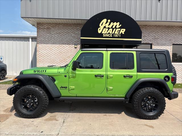 2025 Jeep Wrangler WRANGLER 4-DOOR WILLYS