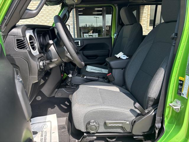 2025 Jeep Wrangler WRANGLER 4-DOOR WILLYS