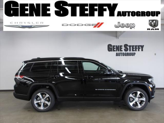 2025 Jeep Grand Cherokee GRAND CHEROKEE L LIMITED 4X4 2025 Jeep Grand Cherokee GRAND CHEROKEE L LIMITED 4X4
