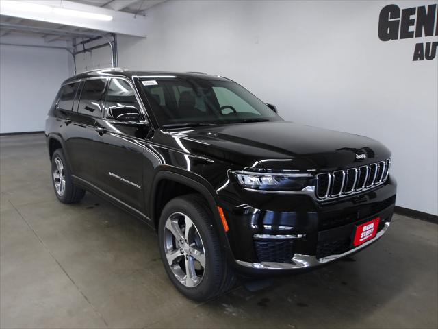 2025 Jeep Grand Cherokee GRAND CHEROKEE L LIMITED 4X4 2025 Jeep Grand Cherokee GRAND CHEROKEE L LIMITED 4X4