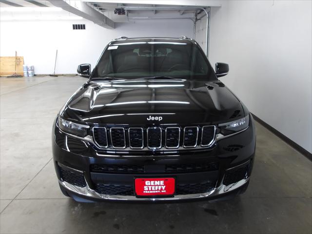 2025 Jeep Grand Cherokee GRAND CHEROKEE L LIMITED 4X4 2025 Jeep Grand Cherokee GRAND CHEROKEE L LIMITED 4X4