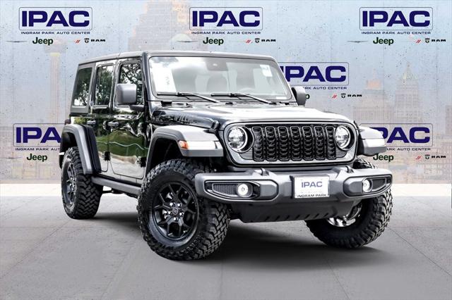 2025 Jeep Wrangler WRANGLER 4-DOOR WILLYS