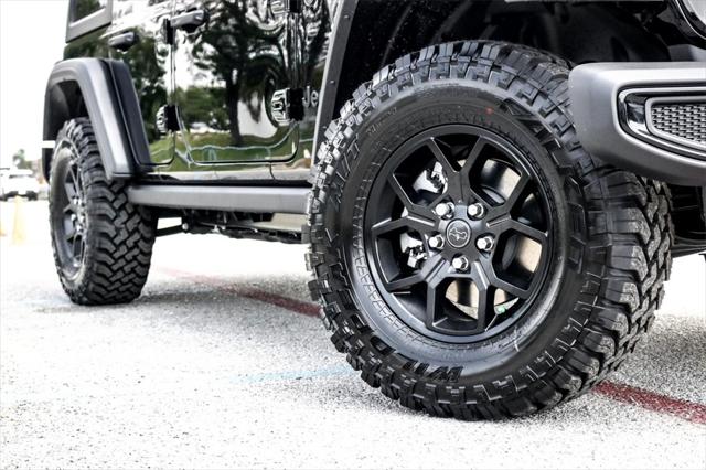 2025 Jeep Wrangler WRANGLER 4-DOOR WILLYS