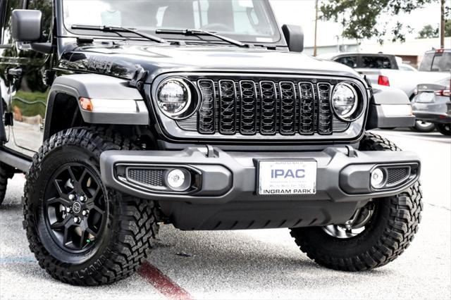 2025 Jeep Wrangler WRANGLER 4-DOOR WILLYS