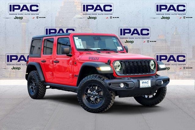 2025 Jeep Wrangler WRANGLER 4-DOOR WILLYS