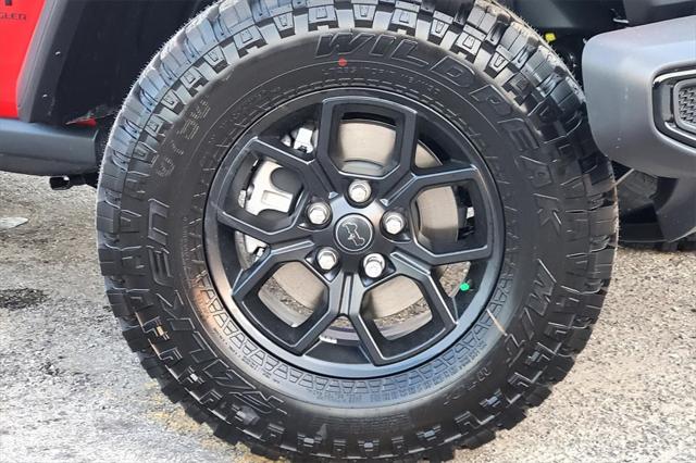 2025 Jeep Wrangler WRANGLER 4-DOOR WILLYS