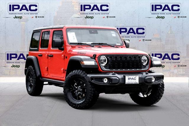 2025 Jeep Wrangler WRANGLER 4-DOOR WILLYS