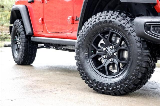 2025 Jeep Wrangler WRANGLER 4-DOOR WILLYS 2025 Jeep Wrangler WRANGLER 4-DOOR WILLYS