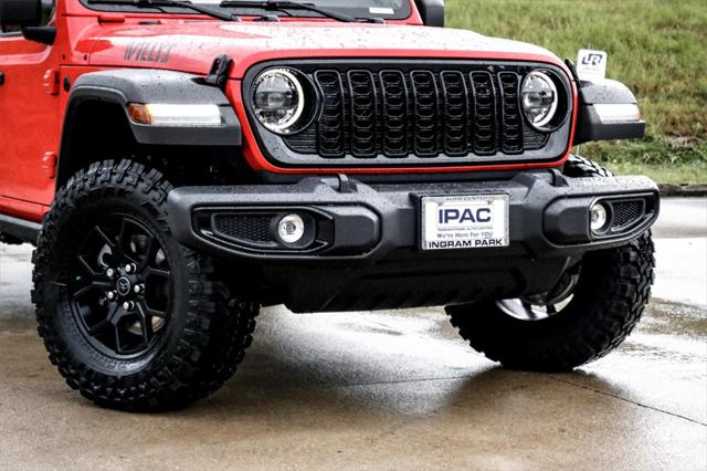 2025 Jeep Wrangler WRANGLER 4-DOOR WILLYS 2025 Jeep Wrangler WRANGLER 4-DOOR WILLYS