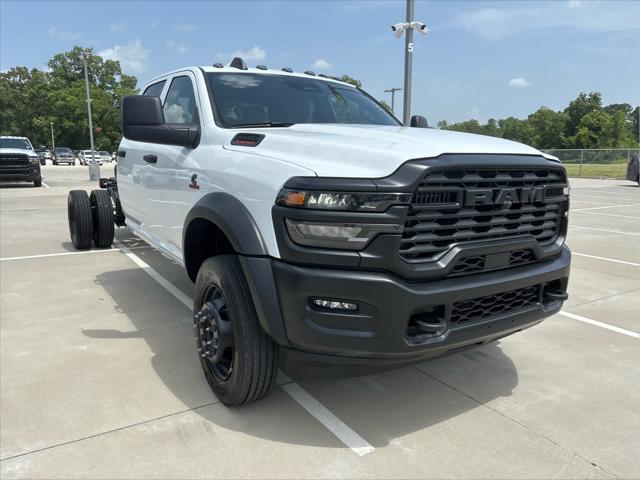 2025 RAM Ram 5500 Chassis Cab RAM 5500 TRADESMAN CHASSIS CREW CAB 4X4 84 CA