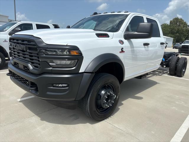 2025 RAM Ram 5500 Chassis Cab RAM 5500 TRADESMAN CHASSIS CREW CAB 4X4 84 CA