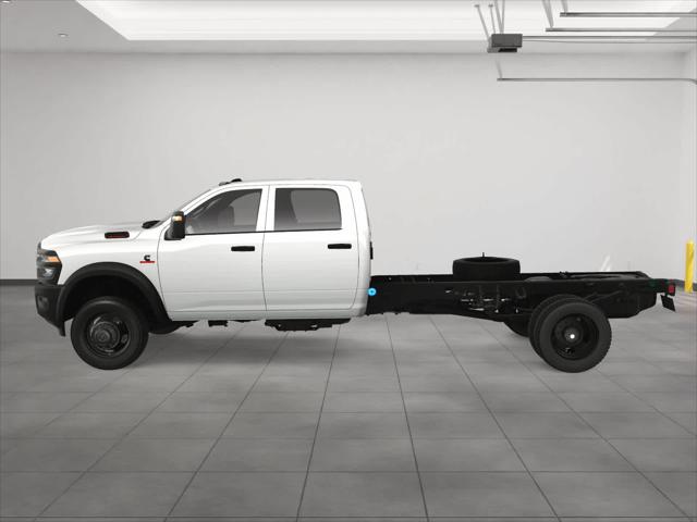 2025 RAM Ram 5500 Chassis Cab RAM 5500 TRADESMAN CHASSIS CREW CAB 4X4 84 CA 2025 RAM Ram 5500 Chassis Cab RAM 5500 TRADESMAN CHASSIS CREW CAB 4X4 84 CA