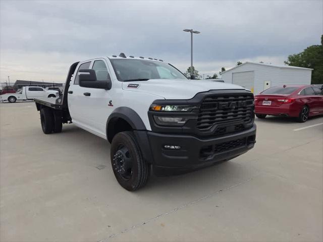 2025 RAM Ram 5500 Chassis Cab RAM 5500 TRADESMAN CHASSIS CREW CAB 4X4 84 CA