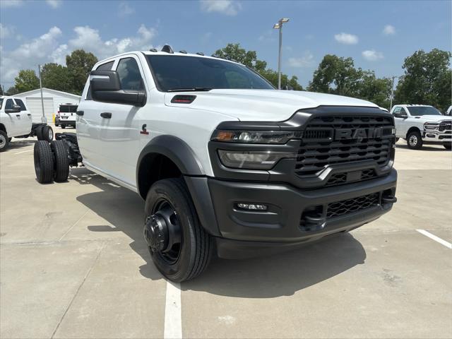 2025 RAM Ram 5500 Chassis Cab RAM 5500 TRADESMAN CHASSIS CREW CAB 4X4 84 CA