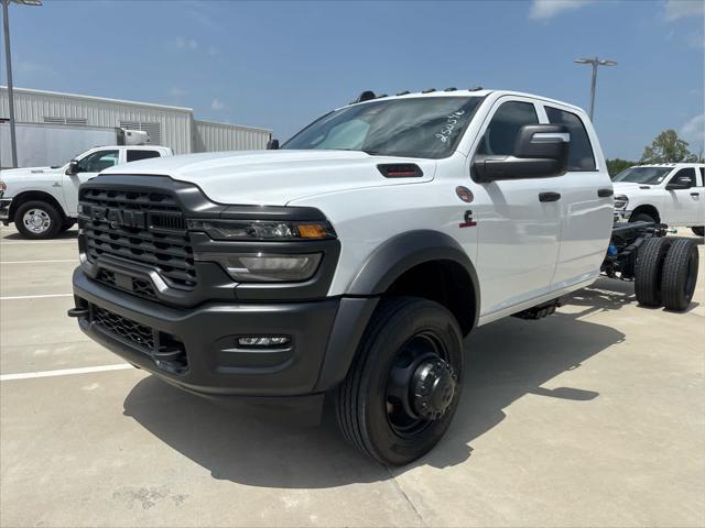 2025 RAM Ram 5500 Chassis Cab RAM 5500 TRADESMAN CHASSIS CREW CAB 4X4 84 CA