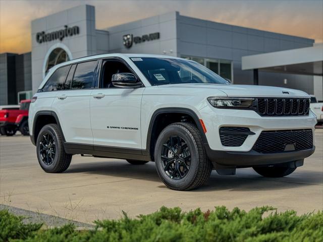 2025 Jeep Grand Cherokee GRAND CHEROKEE ALTITUDE X 4X2