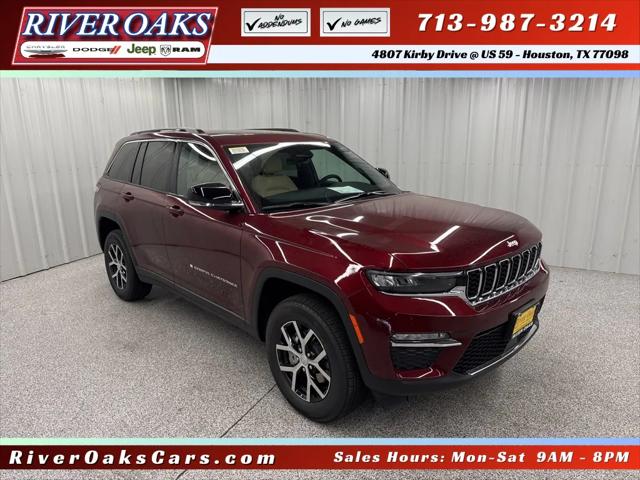 2025 Jeep Grand Cherokee GRAND CHEROKEE LIMITED 4X2