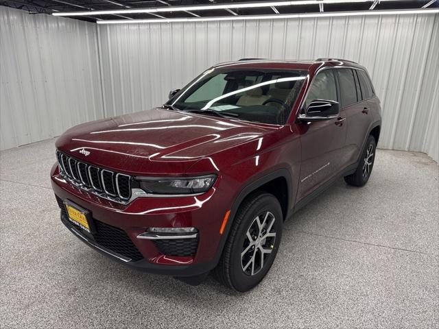 2025 Jeep Grand Cherokee GRAND CHEROKEE LIMITED 4X2