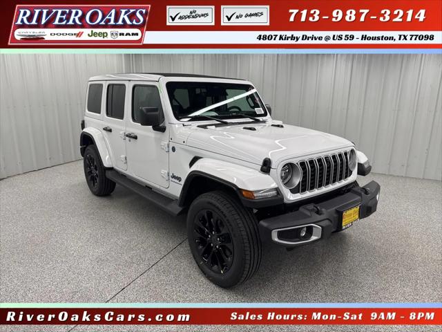 2025 Jeep Wrangler 4xe WRANGLER 4-DOOR SAHARA 4xe