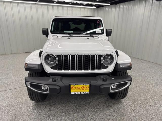 2025 Jeep Wrangler 4xe WRANGLER 4-DOOR SAHARA 4xe
