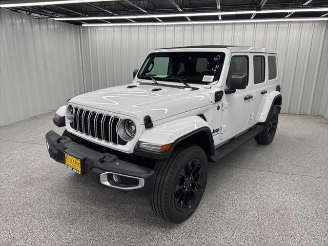 2025 Jeep Wrangler 4xe WRANGLER 4-DOOR SAHARA 4xe