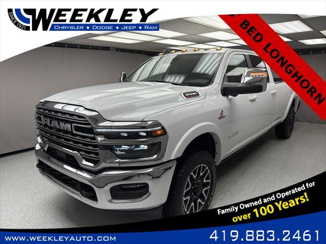 2025 RAM Ram 3500 RAM 3500 LIMITED LONGHORN CREW CAB 4X4 8 BOX