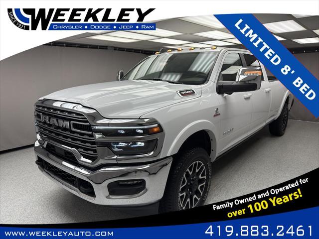 2025 RAM Ram 3500 RAM 3500 LIMITED LONGHORN CREW CAB 4X4 8 BOX 2025 RAM Ram 3500 RAM 3500 LIMITED LONGHORN CREW CAB 4X4 8 BOX