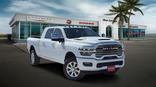2025 RAM Ram 2500 RAM 2500 LARAMIE MEGA CAB 4X4 64 BOX