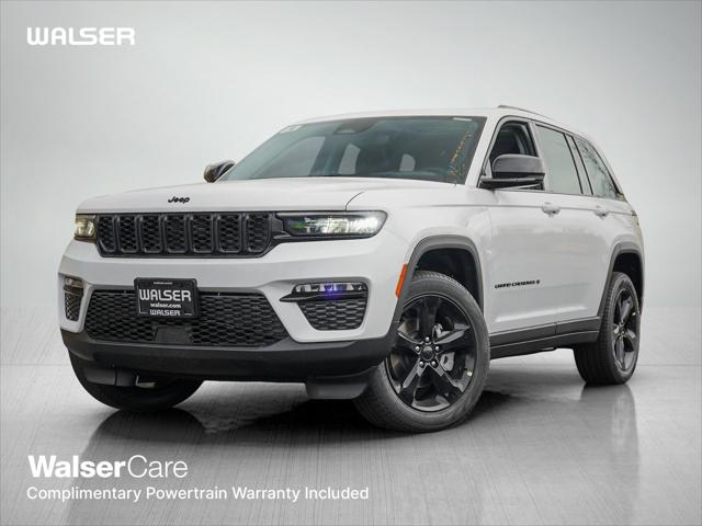 2025 Jeep Grand Cherokee GRAND CHEROKEE LIMITED 4X4 2025 Jeep Grand Cherokee GRAND CHEROKEE LIMITED 4X4