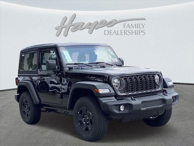 2025 Jeep Wrangler WRANGLER 2-DOOR SPORT