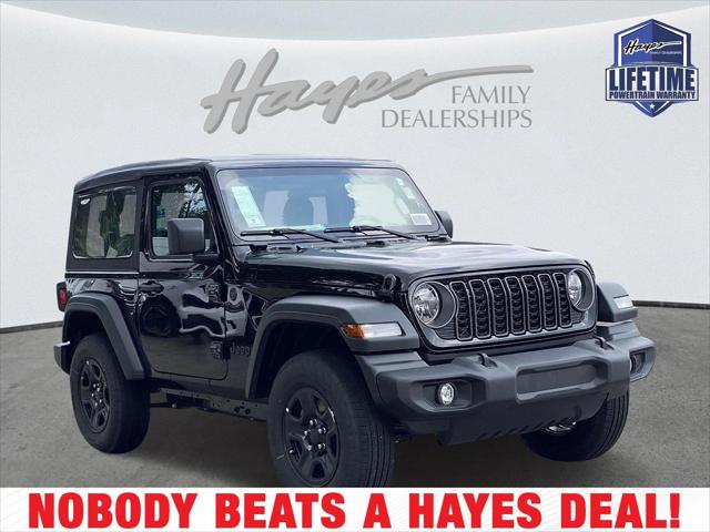2025 Jeep Wrangler WRANGLER 2-DOOR SPORT