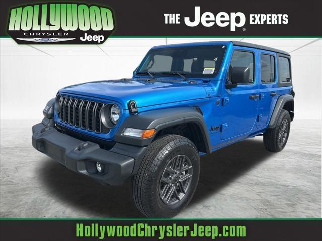 2025 Jeep Wrangler WRANGLER 4-DOOR SPORT S