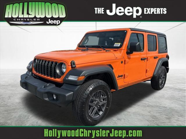 2025 Jeep Wrangler WRANGLER 4-DOOR SPORT S