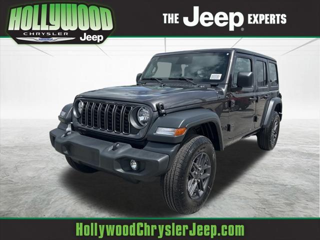 2025 Jeep Wrangler WRANGLER 4-DOOR SPORT S