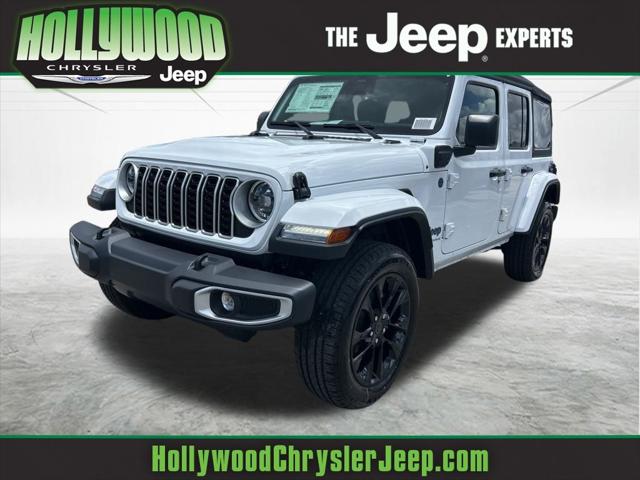 2025 Jeep Wrangler 4xe WRANGLER 4-DOOR SAHARA 4xe