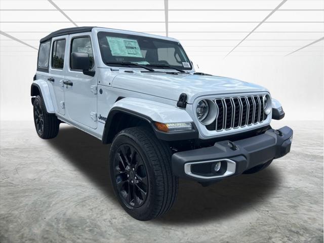 2025 Jeep Wrangler 4xe WRANGLER 4-DOOR SAHARA 4xe