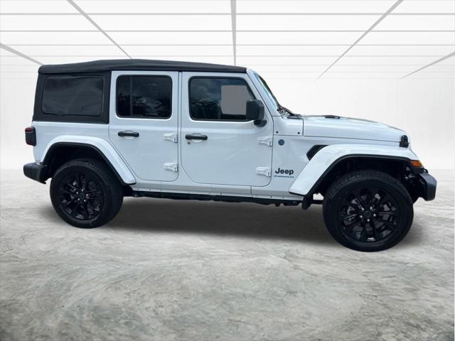 2025 Jeep Wrangler 4xe WRANGLER 4-DOOR SAHARA 4xe
