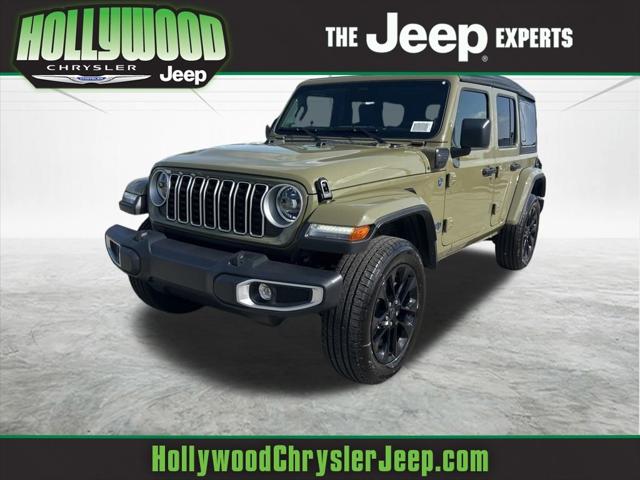 2025 Jeep Wrangler 4xe WRANGLER 4-DOOR SAHARA 4xe