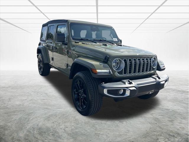 2025 Jeep Wrangler 4xe WRANGLER 4-DOOR SAHARA 4xe