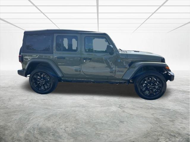2025 Jeep Wrangler 4xe WRANGLER 4-DOOR SAHARA 4xe