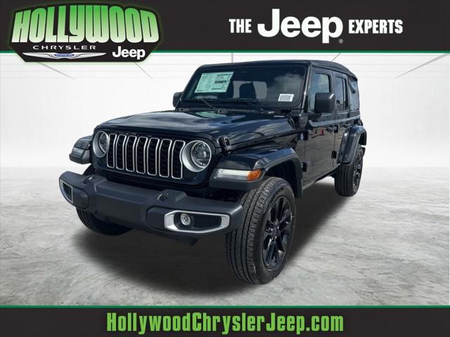 2025 Jeep Wrangler 4xe WRANGLER 4-DOOR SAHARA 4xe