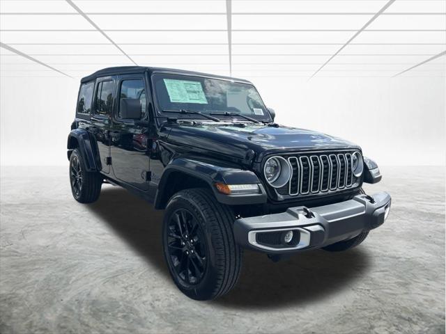 2025 Jeep Wrangler 4xe WRANGLER 4-DOOR SAHARA 4xe