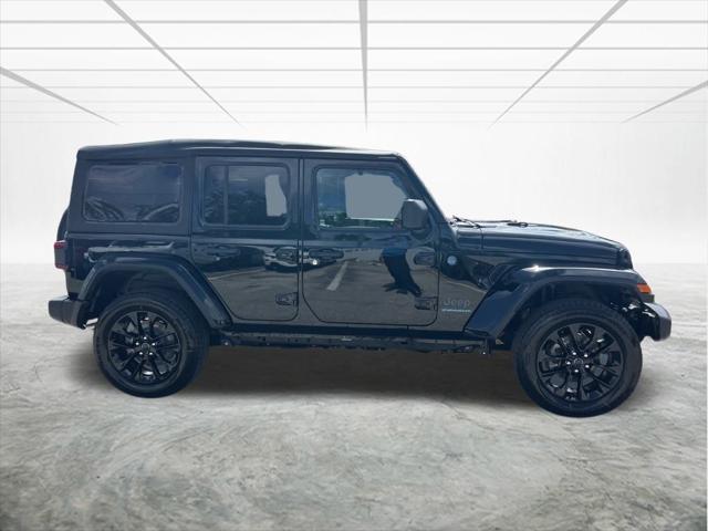 2025 Jeep Wrangler 4xe WRANGLER 4-DOOR SAHARA 4xe
