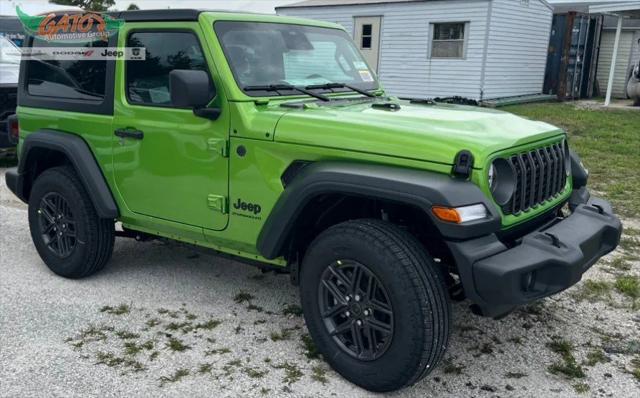 2025 Jeep Wrangler WRANGLER 2-DOOR SPORT S