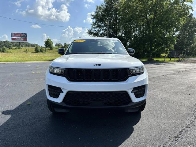 2025 Jeep Grand Cherokee GRAND CHEROKEE ALTITUDE X 4X4