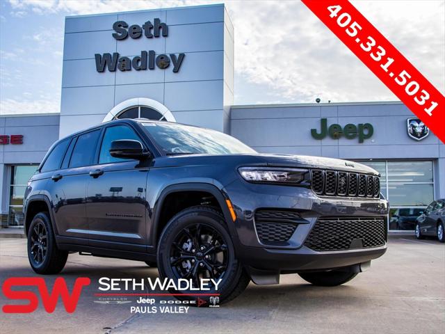 2025 Jeep Grand Cherokee GRAND CHEROKEE ALTITUDE X 4X2