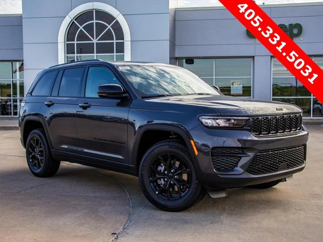 2025 Jeep Grand Cherokee GRAND CHEROKEE ALTITUDE X 4X2