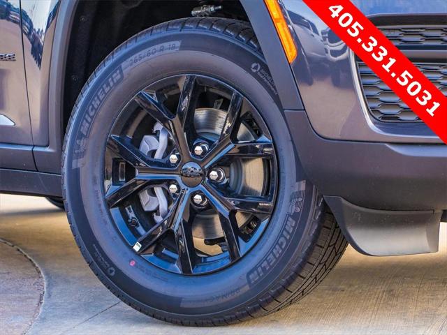 2025 Jeep Grand Cherokee GRAND CHEROKEE ALTITUDE X 4X2